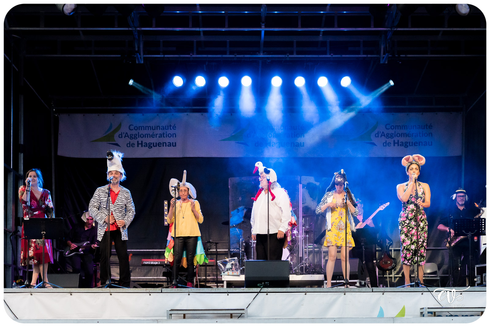 LA CHOUC' - 35ÈME TOURNEE D'ÉTÉ